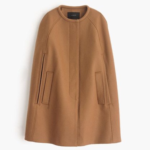 J Crew Wool Cape - Picture 1 of 9